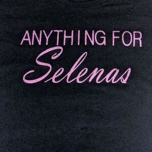 "Anything For SELENAS" women's top